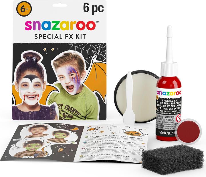 Image du produit Snazaroo Accessoires Effets spéciaux FX-Set