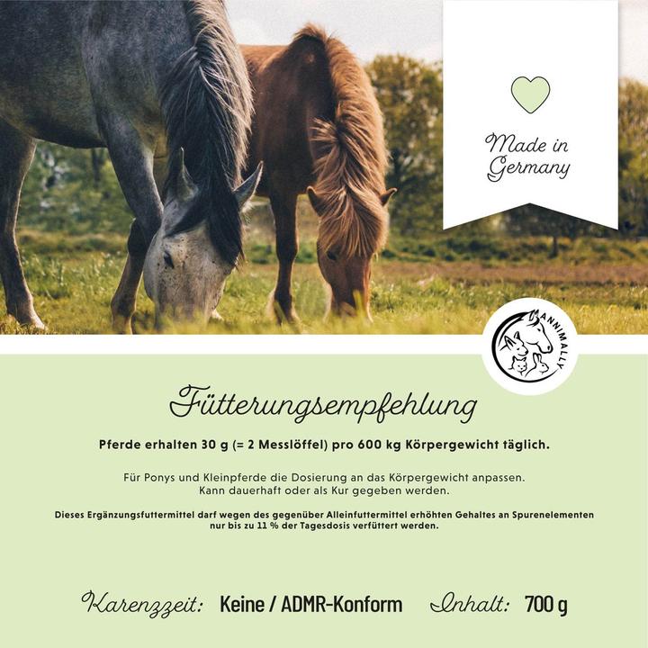 Image du produit Annimally Poudre de puissance musculaire (700 g)