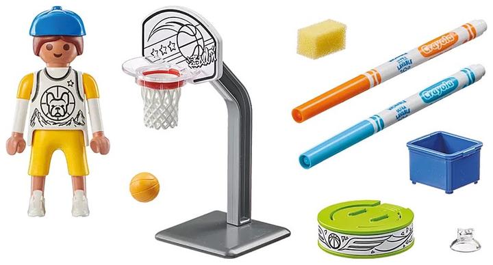Image du produit Playmobil 71516 Playm. Skater avec basket-ball 71516 (71516, Playmobil Color)