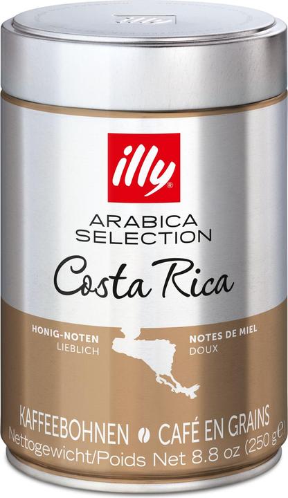 Image du produit Illy Café en grains arabica sélection costa rica (250 g)