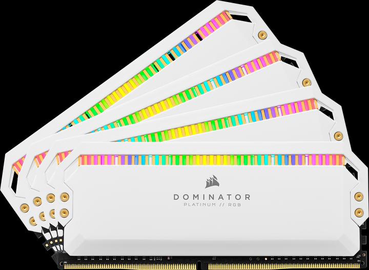 Produktbild Corsair Dominator Platinum RGB (4 x 16GB, 3600 MHz, DDR4-RAM, DIMM)
