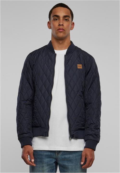 Actual product image Urban Classics Diamond Quilt Nylon Jacket (L)