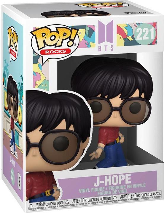 Actual product image Funko POP. - BTS: J-Hope - Dynamite