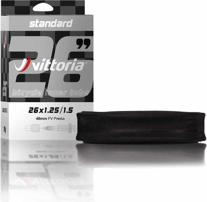 Immagine prodotto Vittoria Tubo Standard 700x40/52c 48 mm Valvola Presta RVC (Presta (SV), 28", 48 mm)