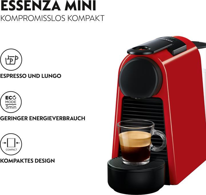 Immagine prodotto De'Longhi Nespresso Essenza Mini (NESPRESSO Original)