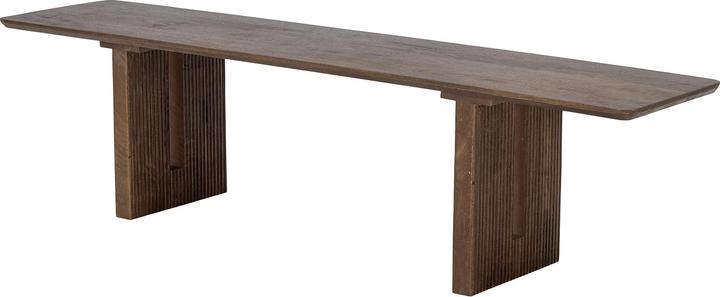 Immagine prodotto Bloomingville Panchina Milow, Marrone, Mango (40 cm)