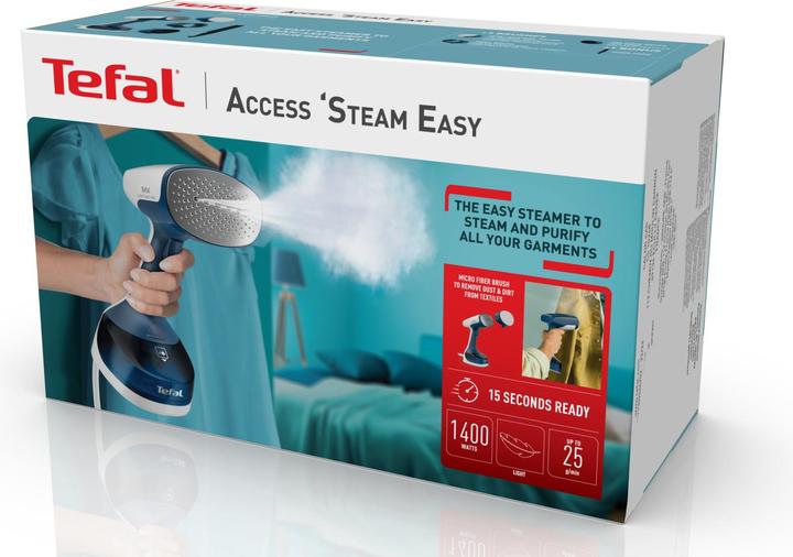 Immagine prodotto Tefal DT7170E1 Accesso facile al vapore (1400 W, 25 g/min)