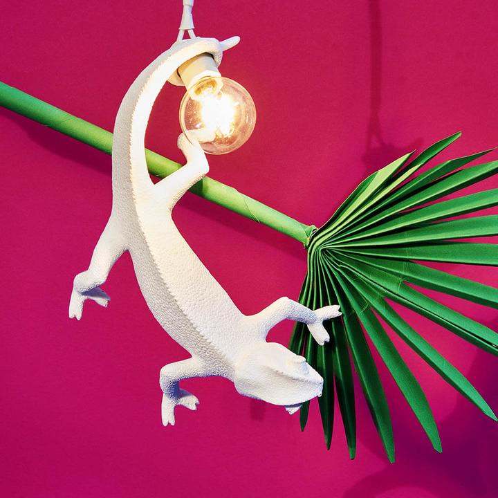 Actual product image Seletti Chameleon Lamp Still Usb table lamp (150 lm, E12)