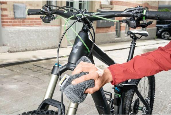 Image du produit Kärcher OC 3 + Vélo (Fonctionnement sur batterie)