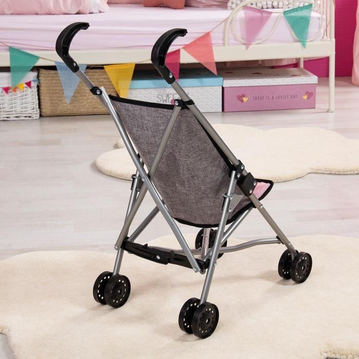 Image du produit Bayer Poussette de poupée Grey