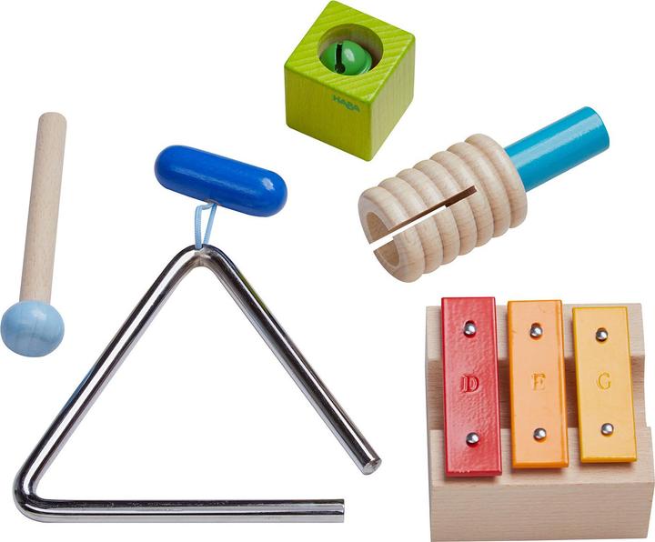 Produktbild Haba Klangspiel Set Klangfreude (Französisch, Deutsch, Italienisch, Englisch)