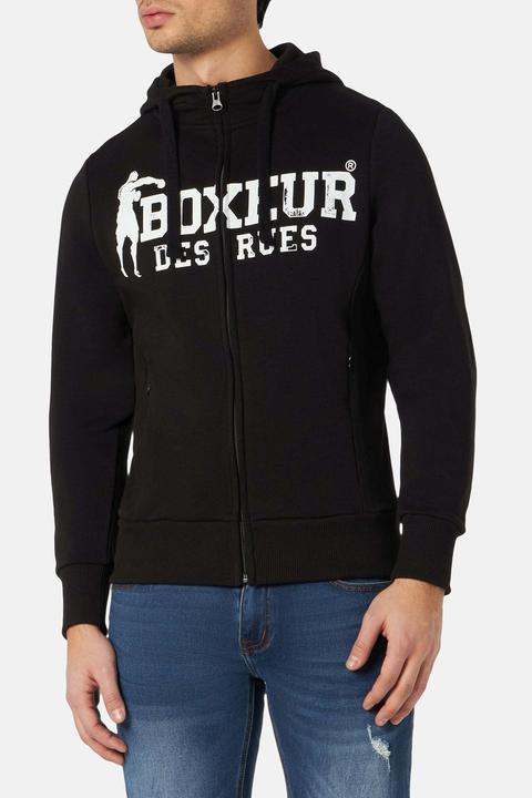 Produktbild Boxeur des Rues Sweatjacken Hooded Full Zip Sweatshirt (XXL)