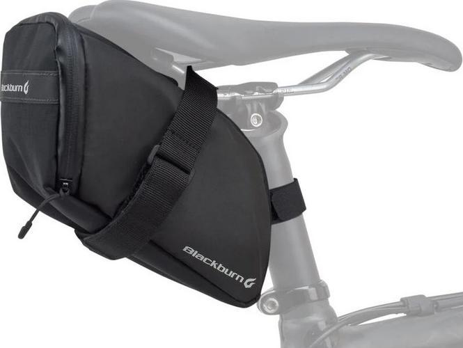 Immagine prodotto Blackburn Grid Large Seat Bag Schwarz, Wasserdicht, Reflektierend (Borsa portapacchi)