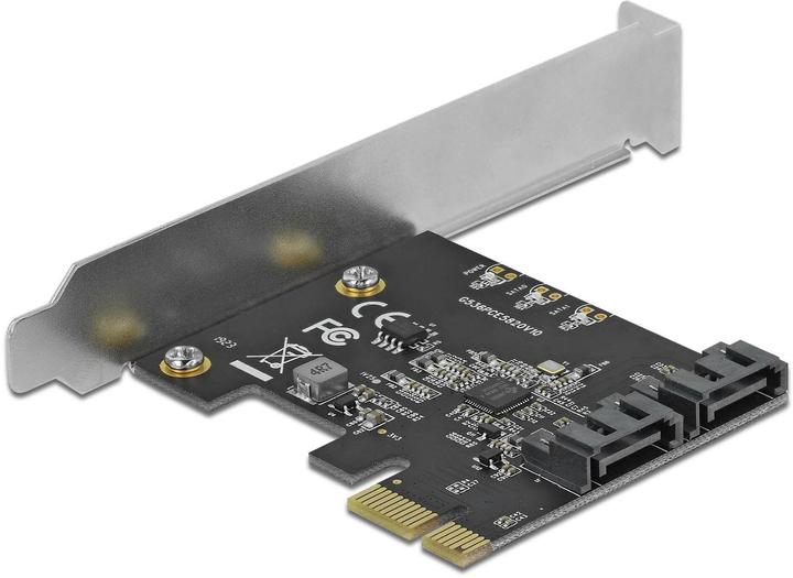 Produktbild Delock Host Bus Adapter 2 Port SATA PCIe