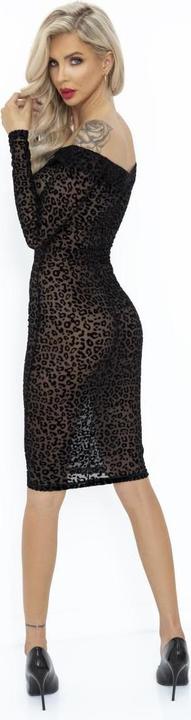 Immagine prodotto Noir Handmade Vestito midi leopardato (S)