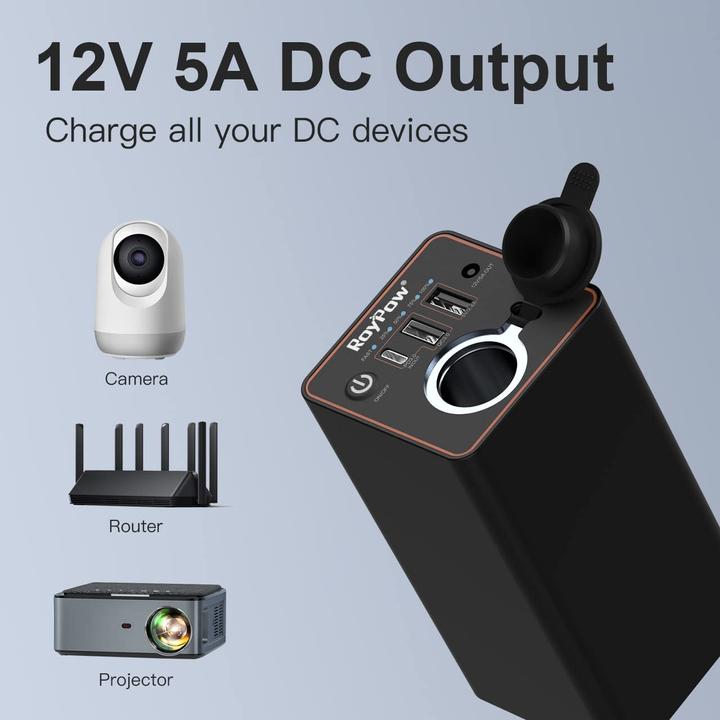 Image du produit RoyPow C86 (23400 mAh, 30 W, 86.58 Wh)