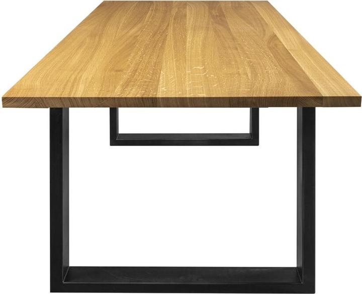 Produktbild Contini Esstisch Säntis Eiche massiv 200 x 90 x 75 cm (200 x 90 x 75 cm)