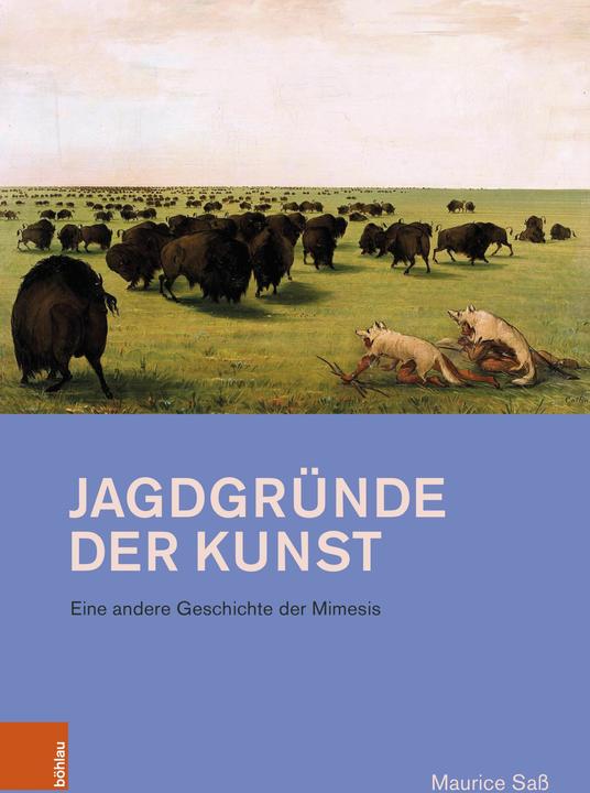 Image du produit Jagdgründe der Kunst (Allemand, Maurice Sass, 2024)