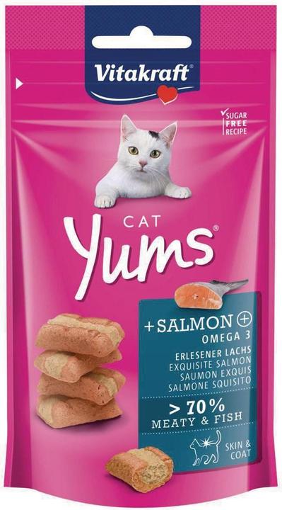 Actual product image Vitakraft Cat Yums salmon MSC 9x40gr - (28823) (9 pcs., 360 g)