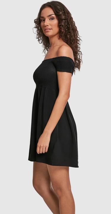 Produktbild Urban Classics Ladies Smoked Off Shoulder Dress (4XL)