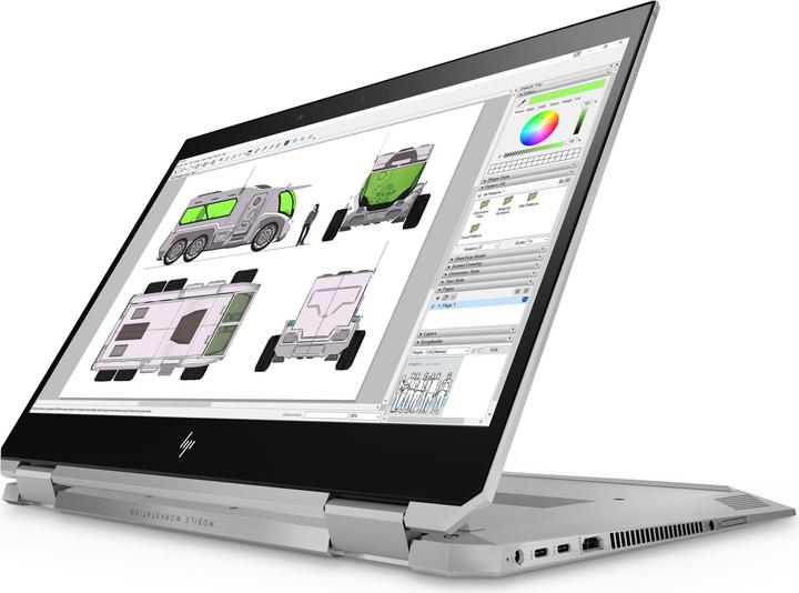 Produktbild HP ZBook Studio x360 G5 (15.60", Intel Core i9-8950HK, 16 GB, 512 GB, CH)