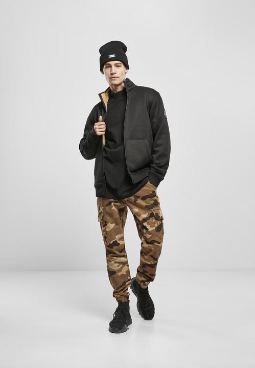 Actual product image Urban Classics Teddy Bonded Zip Jacket (M)