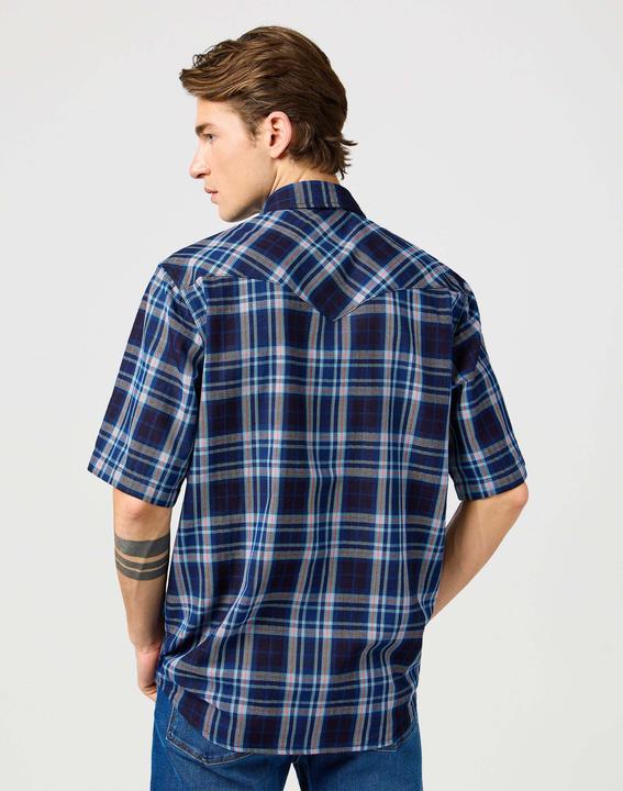 Produktbild Wrangler Kurzarmhemd Ss Western Shirt (XL)