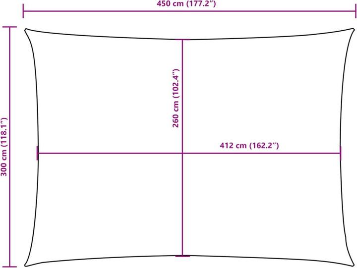 Image du produit VidaXL Nezhatok (300 x 450 cm)