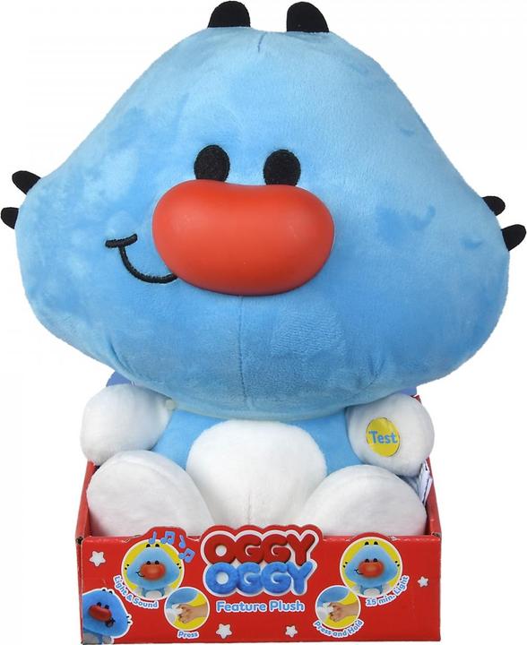 Actual product image Simba OGGY OGGY Functional Plush (30 cm)