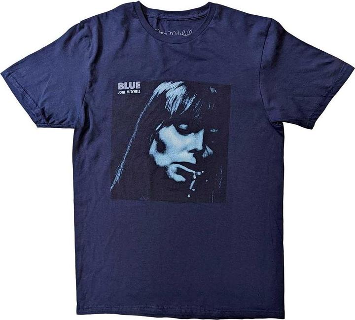 Produktbild Joni Mitchell Blue TShirt (S, M, L, XL, XXL)