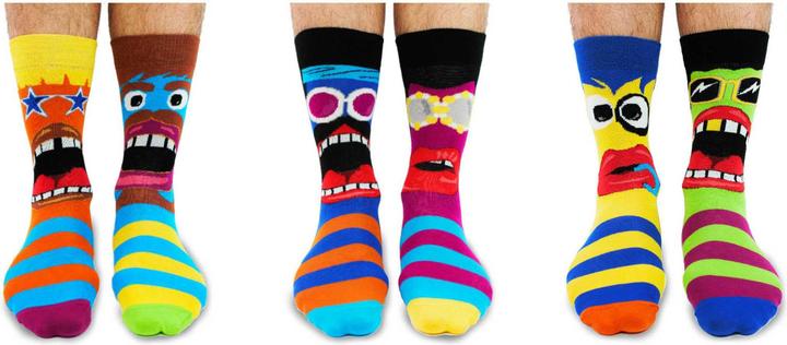 Image du produit United Oddsocks Casual (Lot de 3, 39 - 46)