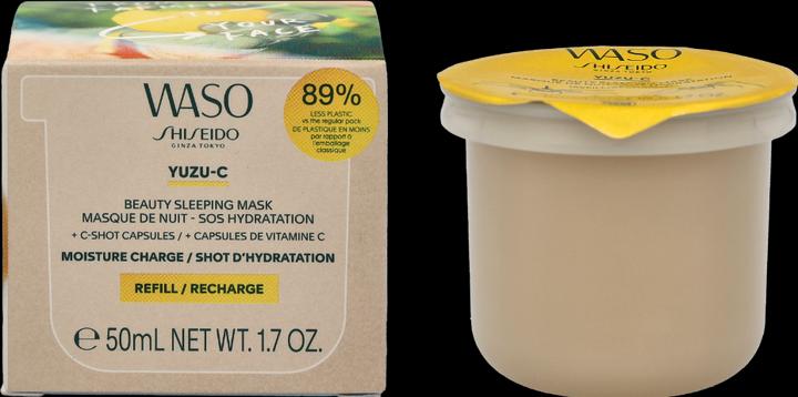 Immagine prodotto Shiseido Maschera del sonno di bellezza Yuzu Ricarica (50 ml)