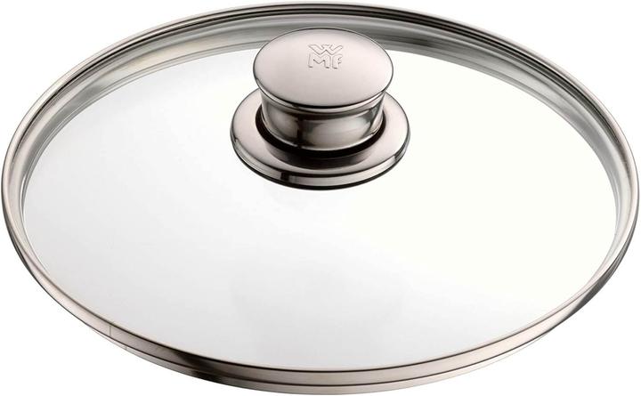 Produktbild WMF Topfset Induktion Kochtopfset 3tlg Glasdeckel Diadem Plus Edelstahl 18/10 (24 cm, Kochtopf, Edelstahl)