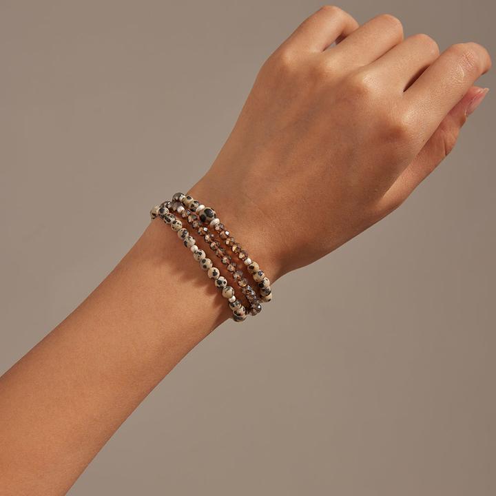 Produktbild Andreani Armband mit echtem Lavastein (8 cm, Steine, Metall)