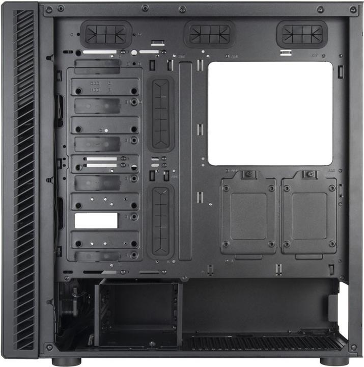 Image du produit Silverstone SST-SEQ1B SETA Q1 Tour midi (ATX, mATX, E-ATX, Mini-ATX, SSI EEB)
