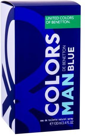 Produktbild Benetton Colors De Blue by (Eau de Toilette, 100 ml)