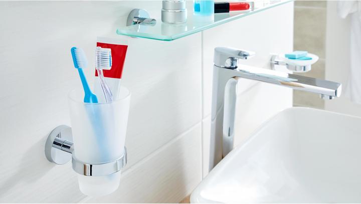 Immagine prodotto tesa SMOOZ - Porta bicchiere da bocca (8,5 x 13,5 x 15,5 cm)