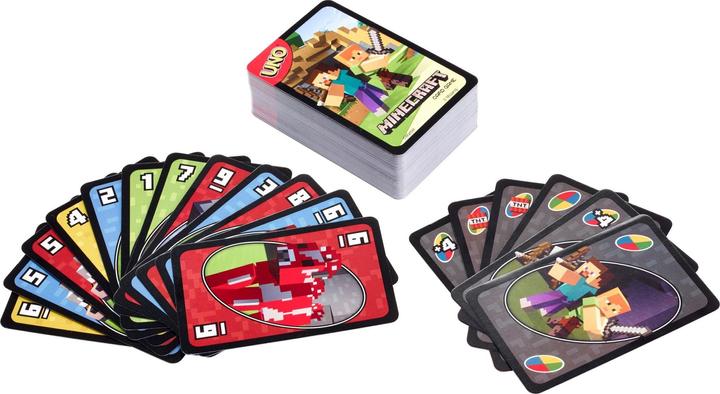 Image du produit Mattel Games Minecraft: UNO (Allemand, Français, Italien, Anglais)