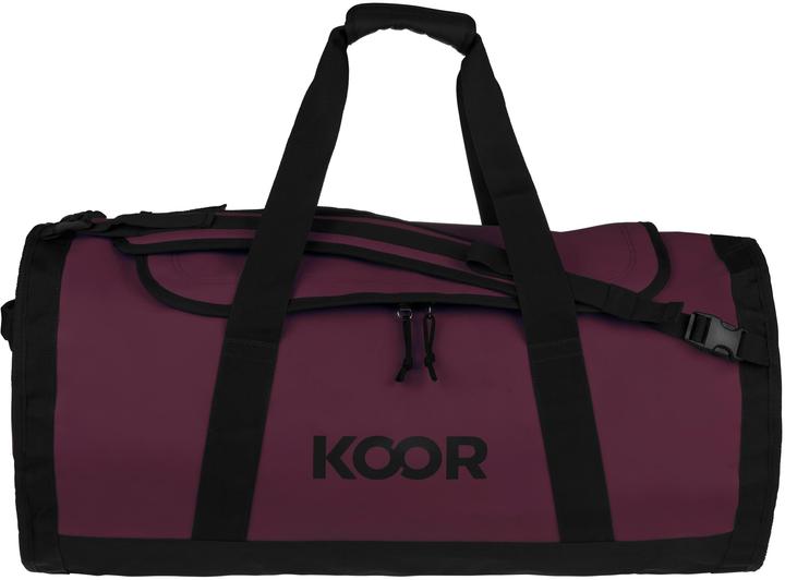 Produktbild Koor Duffle Bag Sooma 70 l, Maroon (70 l)