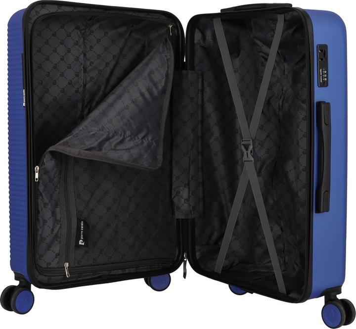 Produktbild Pierre Cardin 4 Rollen Kofferset 3-teilig (202 l, XL (ab 115l))