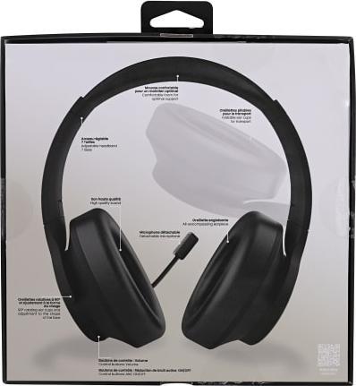 Image du produit T'nB TNB Bluetooth headset microphone (ANC, 26 h, Filaire, Sans fil)