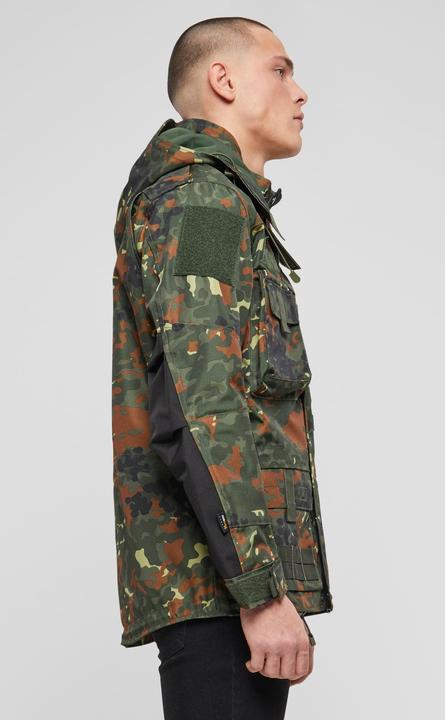 Produktbild Brandit Performance Outdoor Outdoorjacke Grösse 5XL Farbe Flecktarn (5XL)