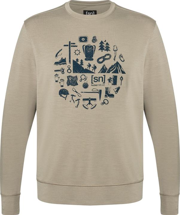 Actual product image Super Natural Well Equipped Crew (XL)