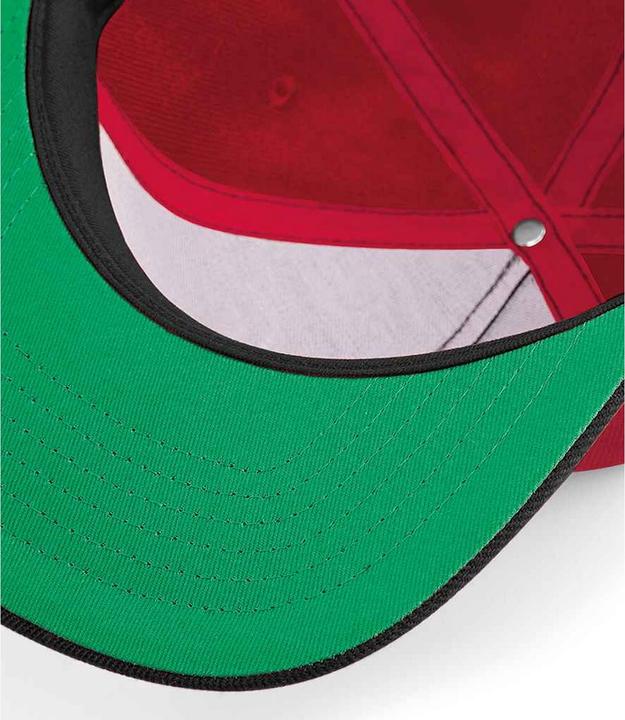 Immagine prodotto Beechfield Original Cappellino con Visiera Visiera Piatta (Taglia unica)