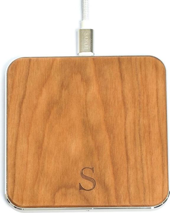Image du produit Safari Selection Borne de charge Wireless Charger rouge cerise (10 W)
