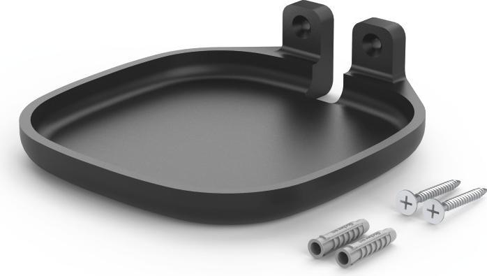 Actual product image Hama Speaker wall mount (1 pcs., Wall installation, Not movable)