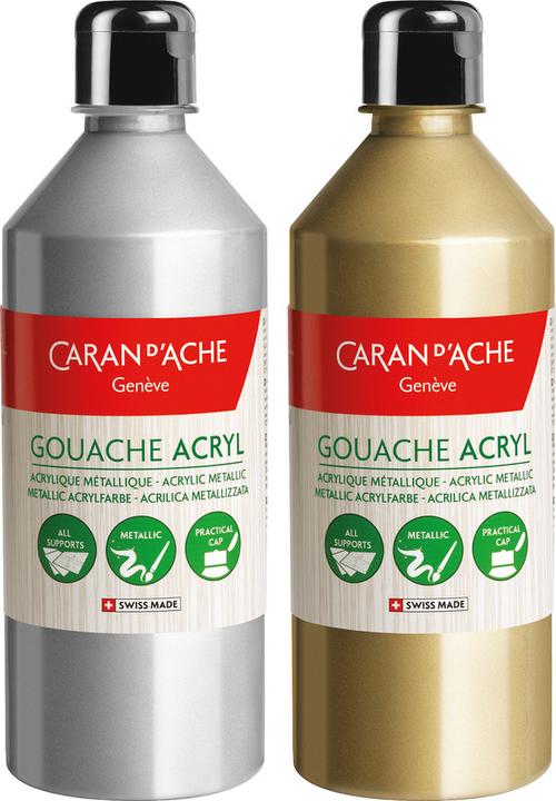 Immagine prodotto Caran d'Ache Gouache Eco (Oro, 500 ml)