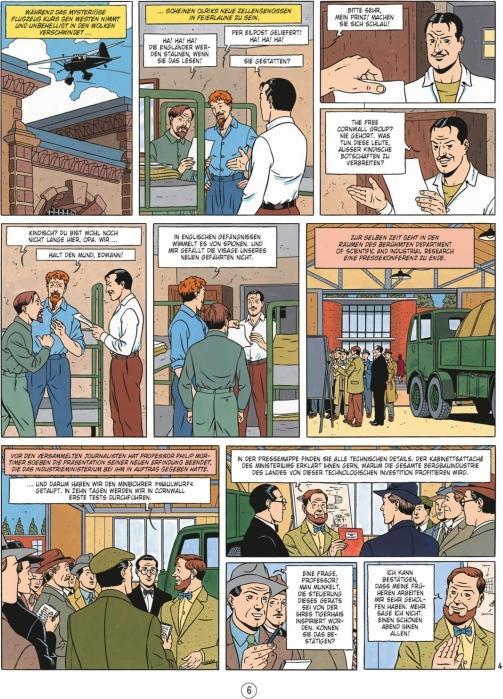 Immagine prodotto Blake e Mortimer 27: disegnati: Olrik (André Juillard, Yves Sente, Tedesco)