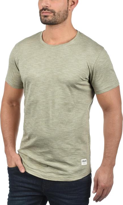 Actual product image Solid Figos Men's T-Shirt (L)