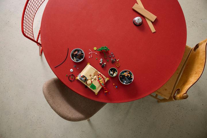 Produktbild LEGO Die Entstehung von MINT (21355, LEGO Ideas, LEGO Seltene Sets)